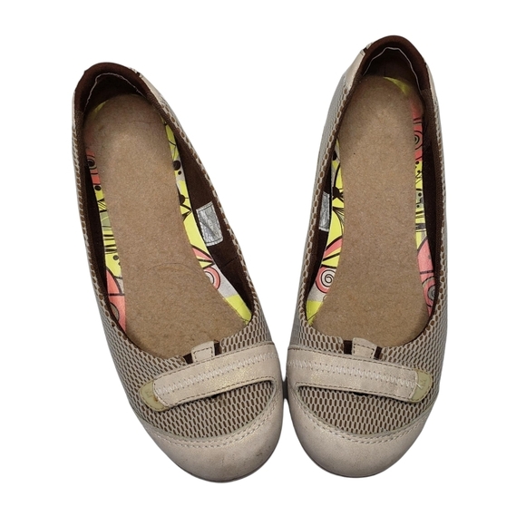 Merrell Shoes - Merrell | Allegro Taupe Round Toe Slip On Performance Comfort Flats Women's 7